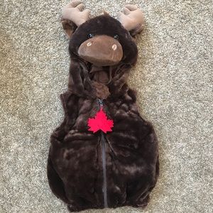 moose costume baby
